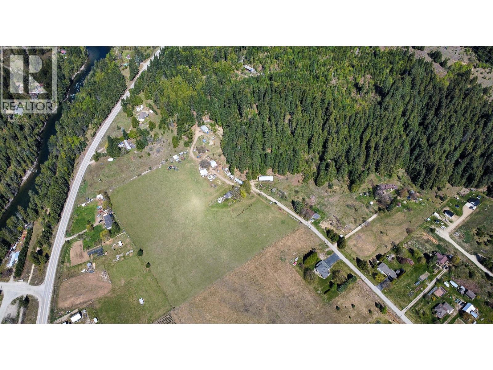 Upper Slocan Park Road