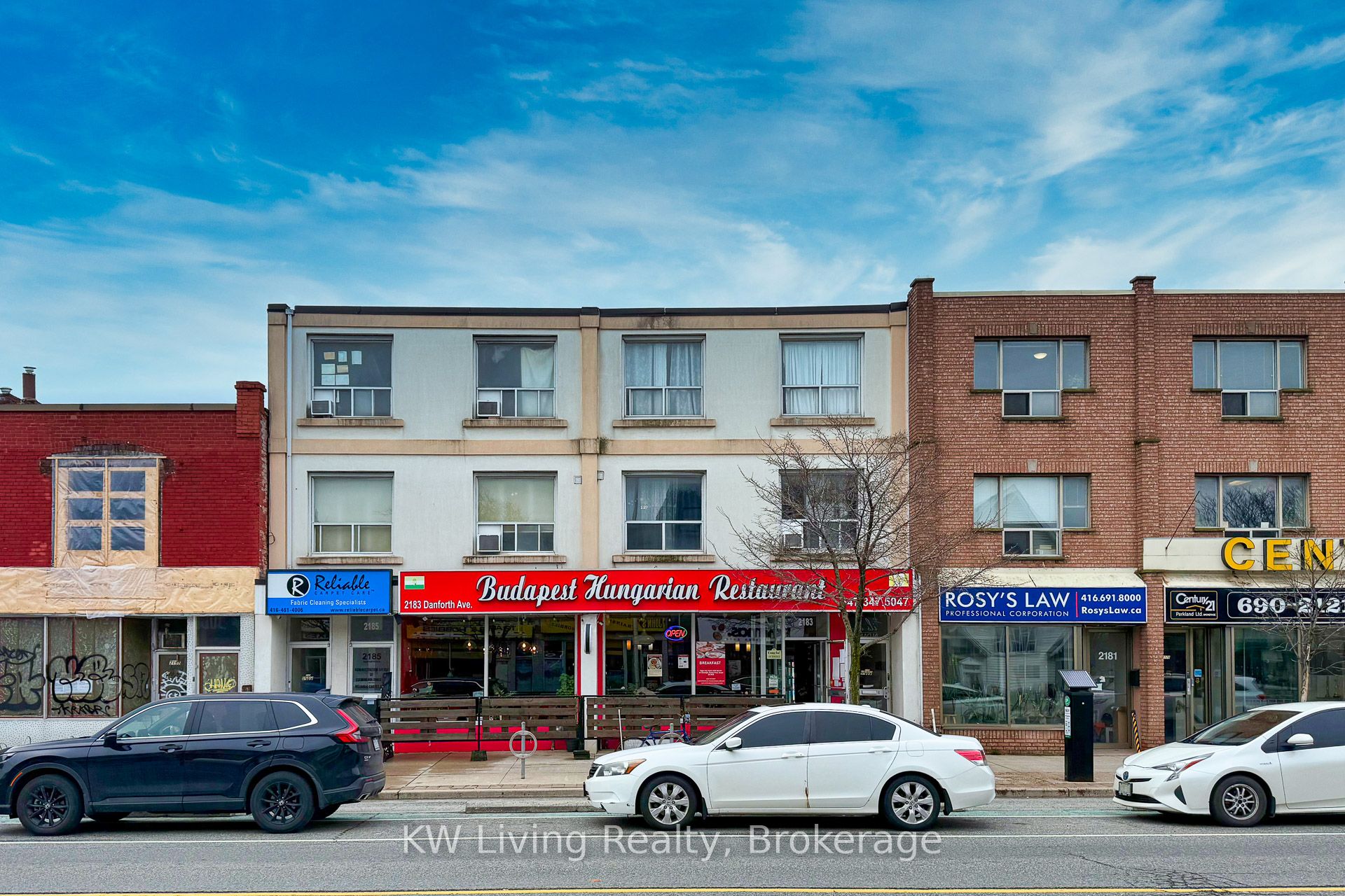 2183 & 2185 Danforth