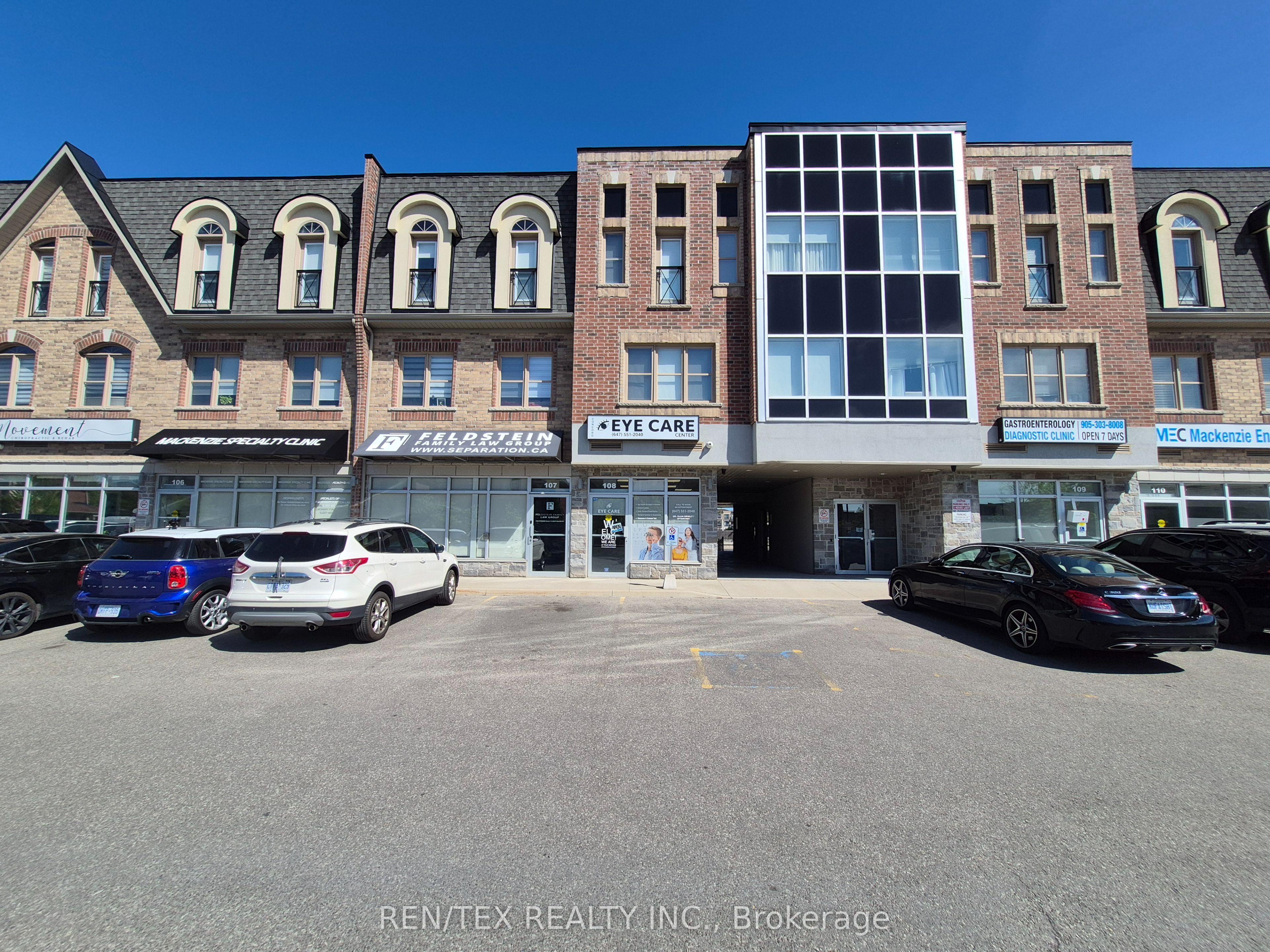 3865 Major Mackenzie Unit 108