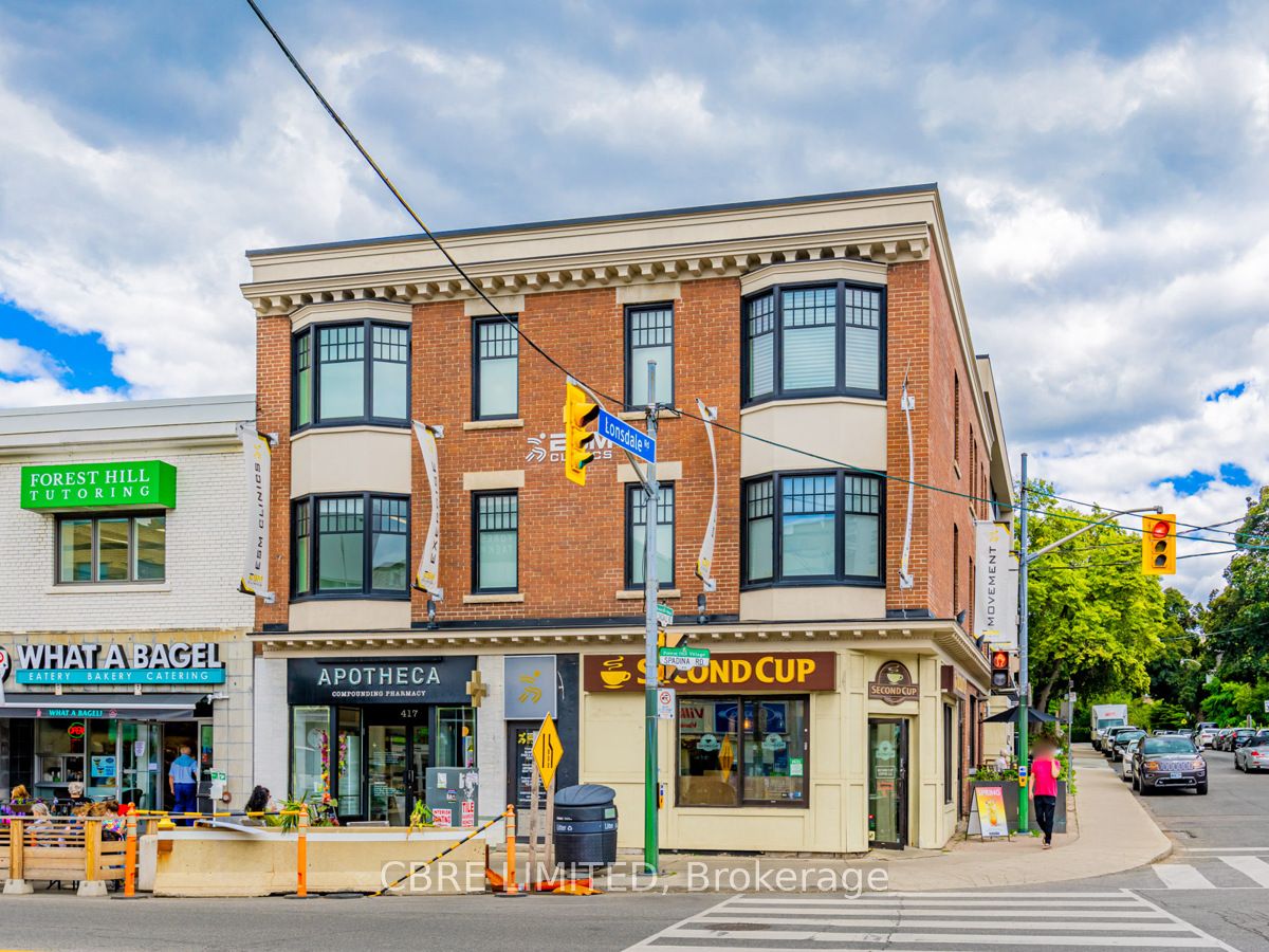 417 Spadina Unit 3rd Floor