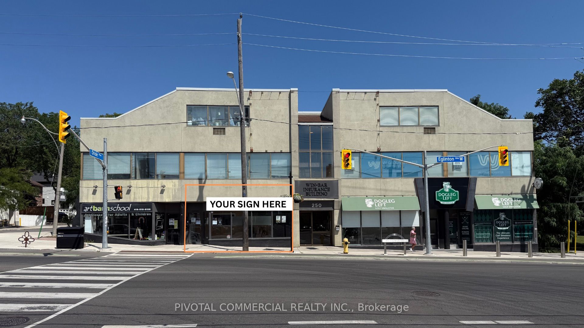 250 Eglinton Unit 101B