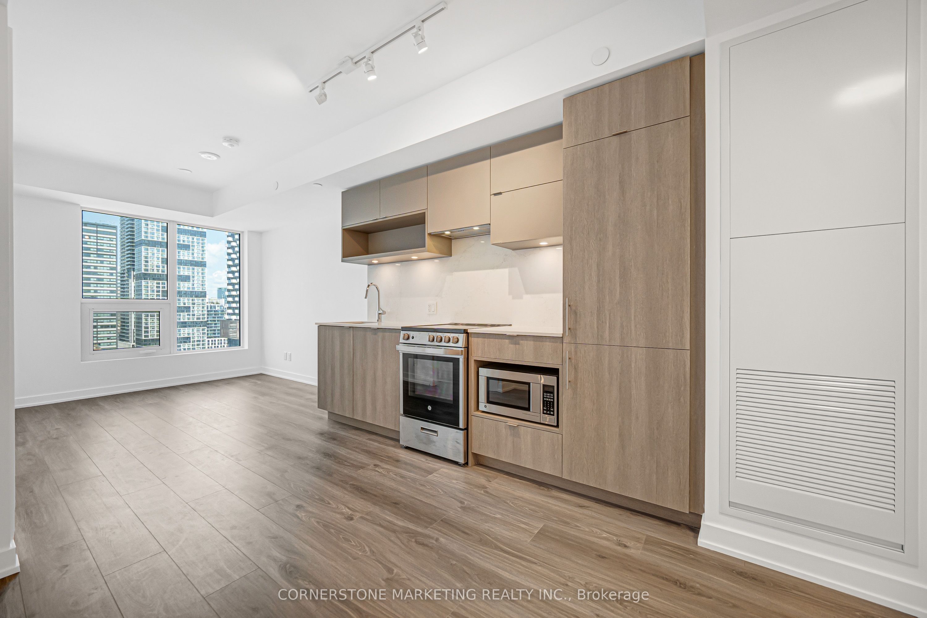 Living and Kitchen