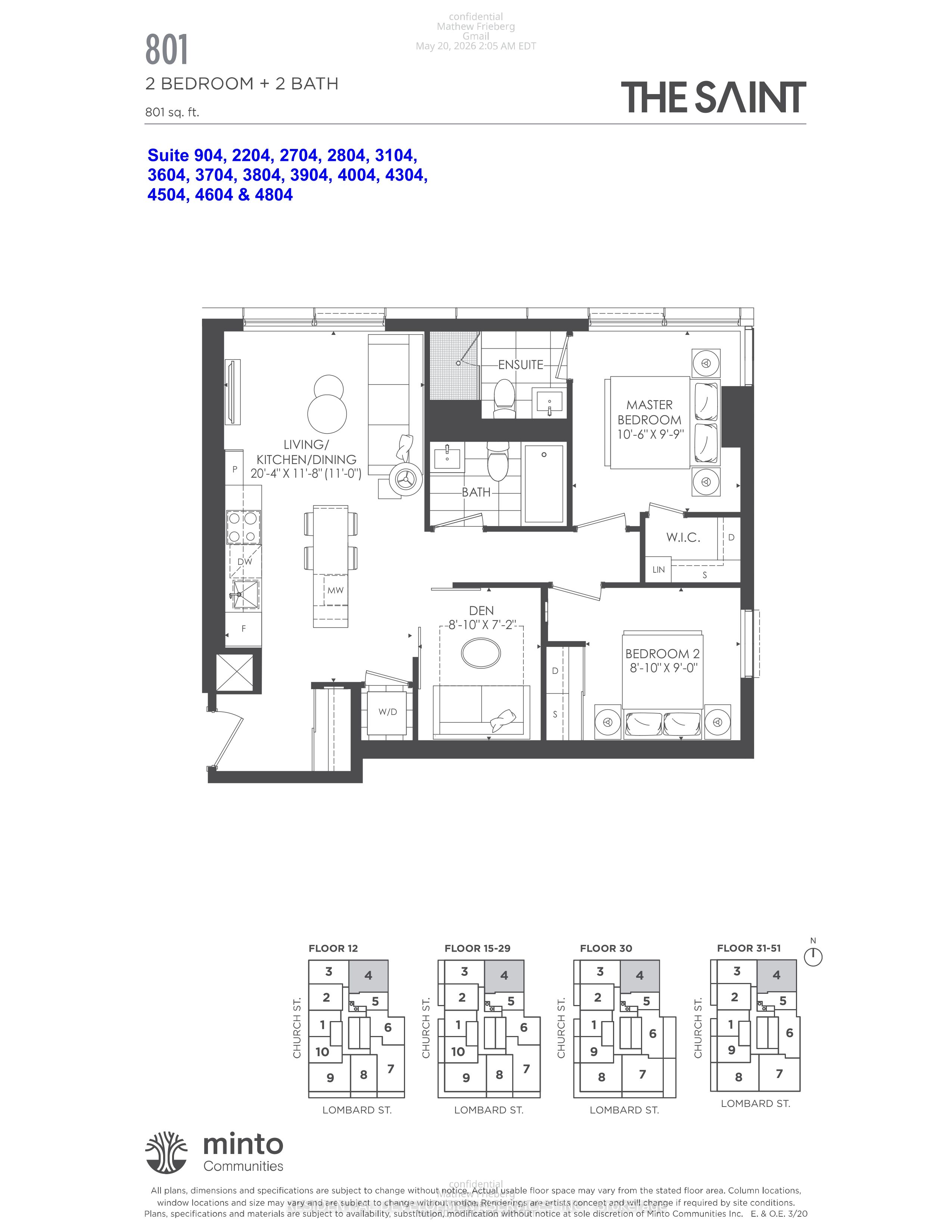 89 Church Unit 2204