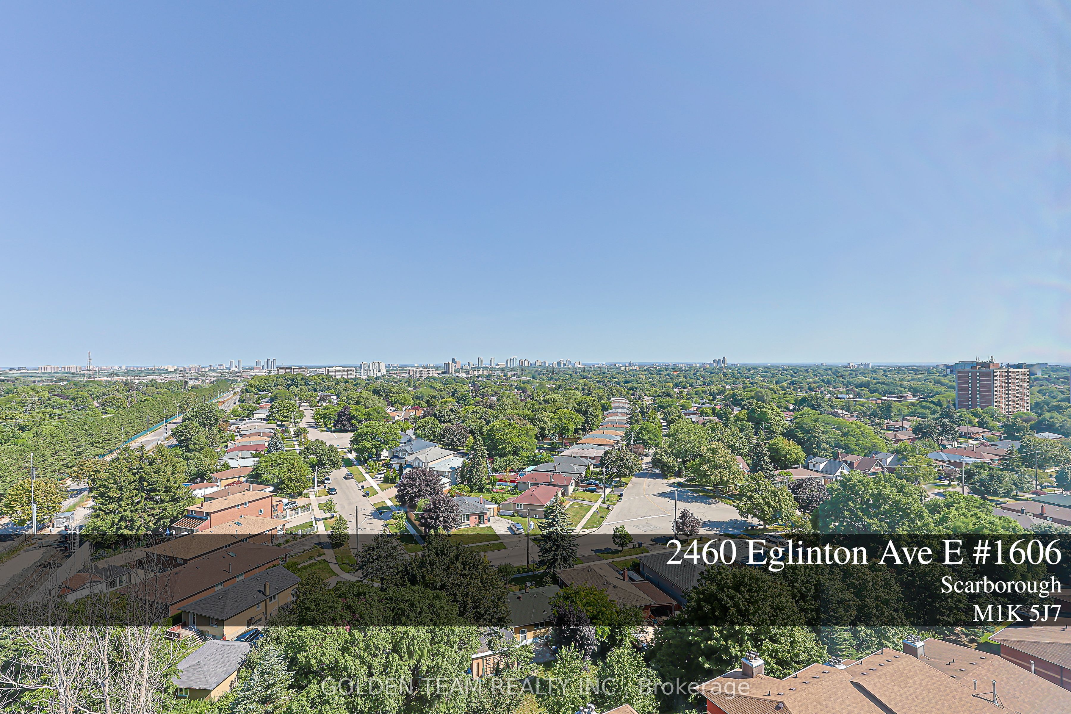 2460 Eglinton Unit 1606