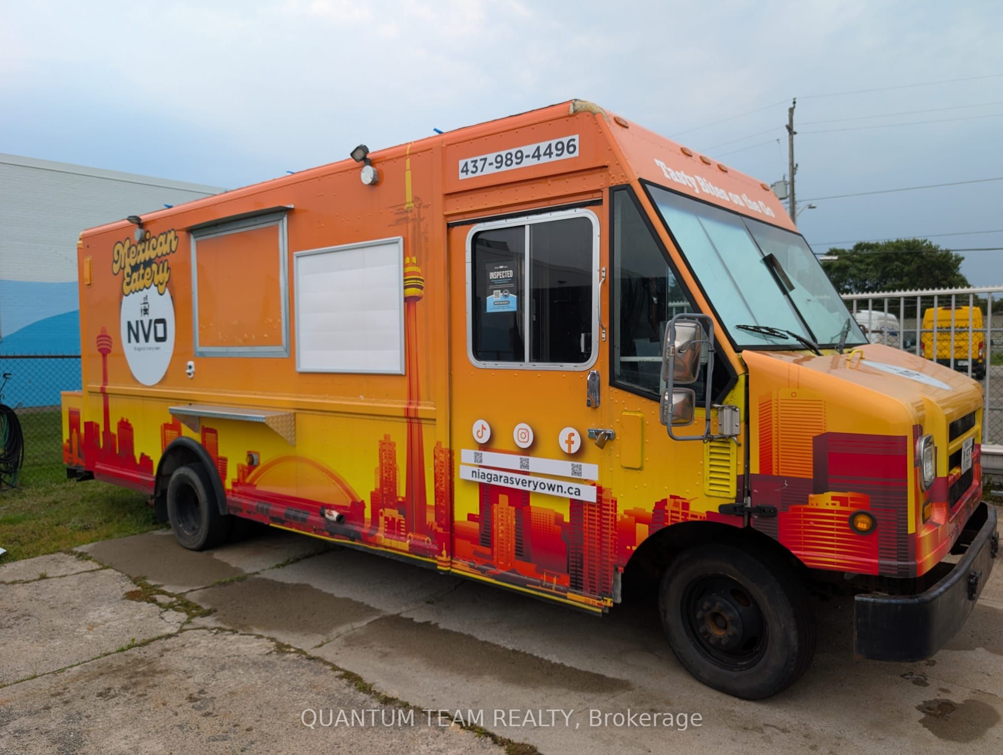 Food Truck - Mobile