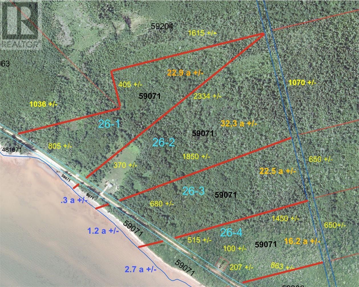 Lot 26-1 Brae Harbour