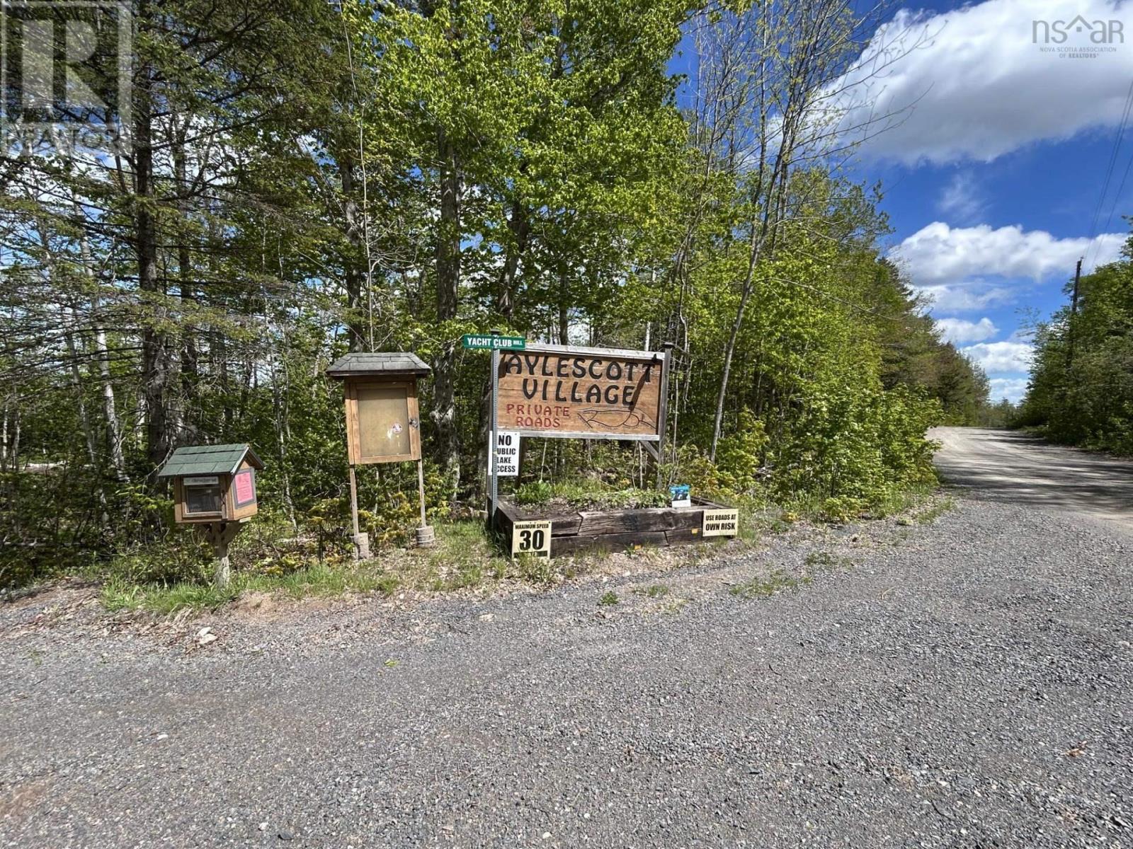 Lot 116 Village Road