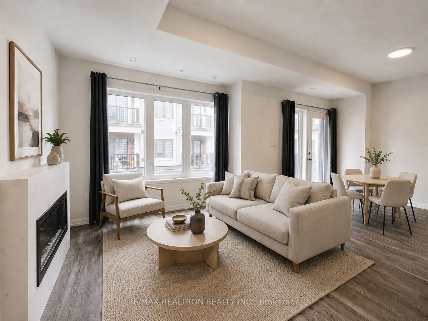 Virtual staging