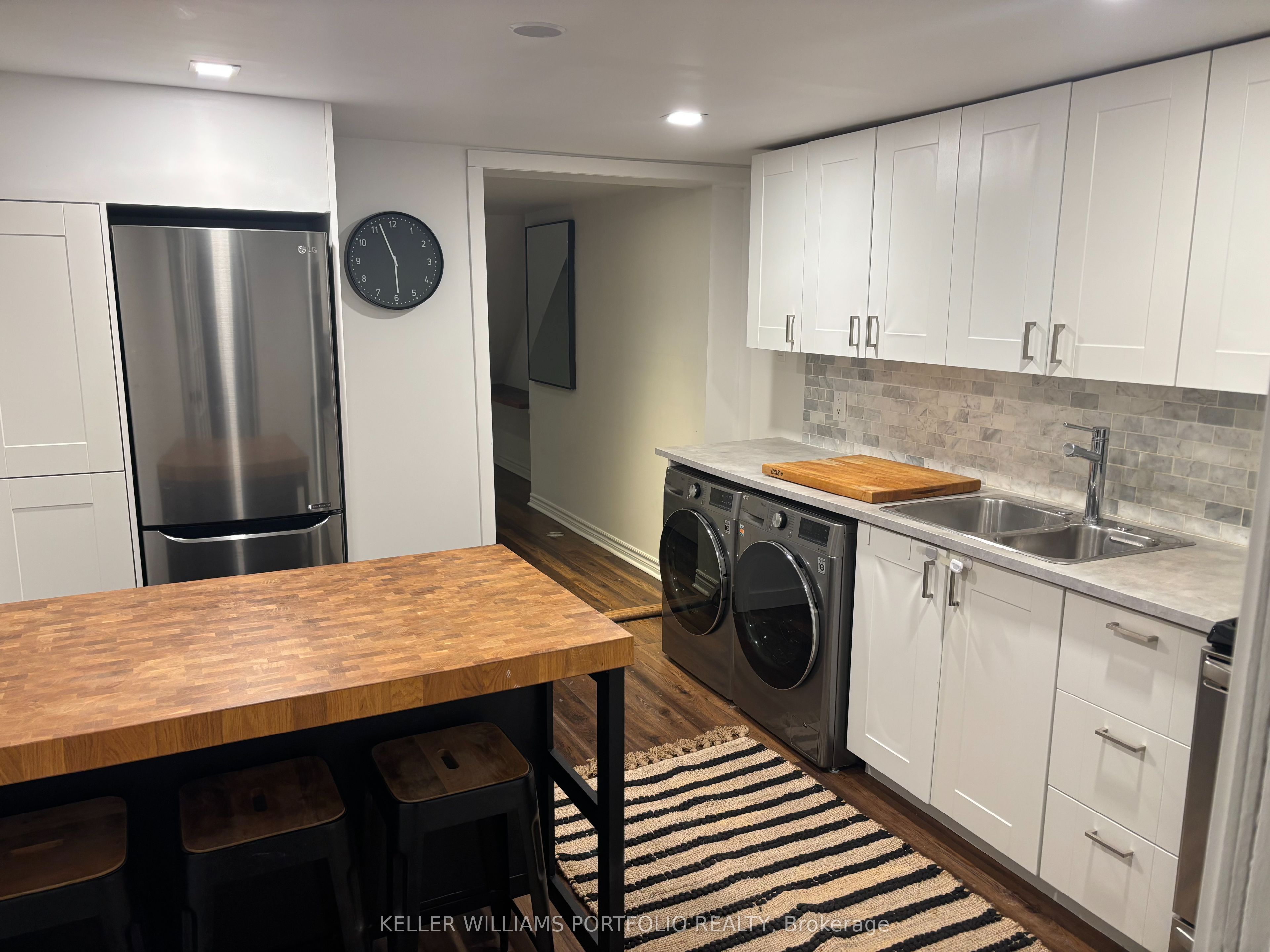 243 Leslie Unit Basement