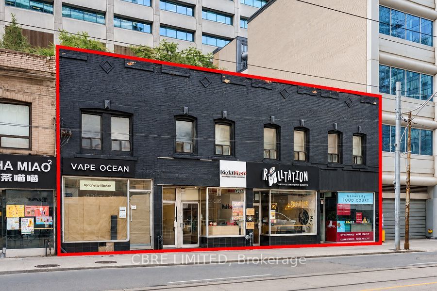 203-209 Dundas Street West