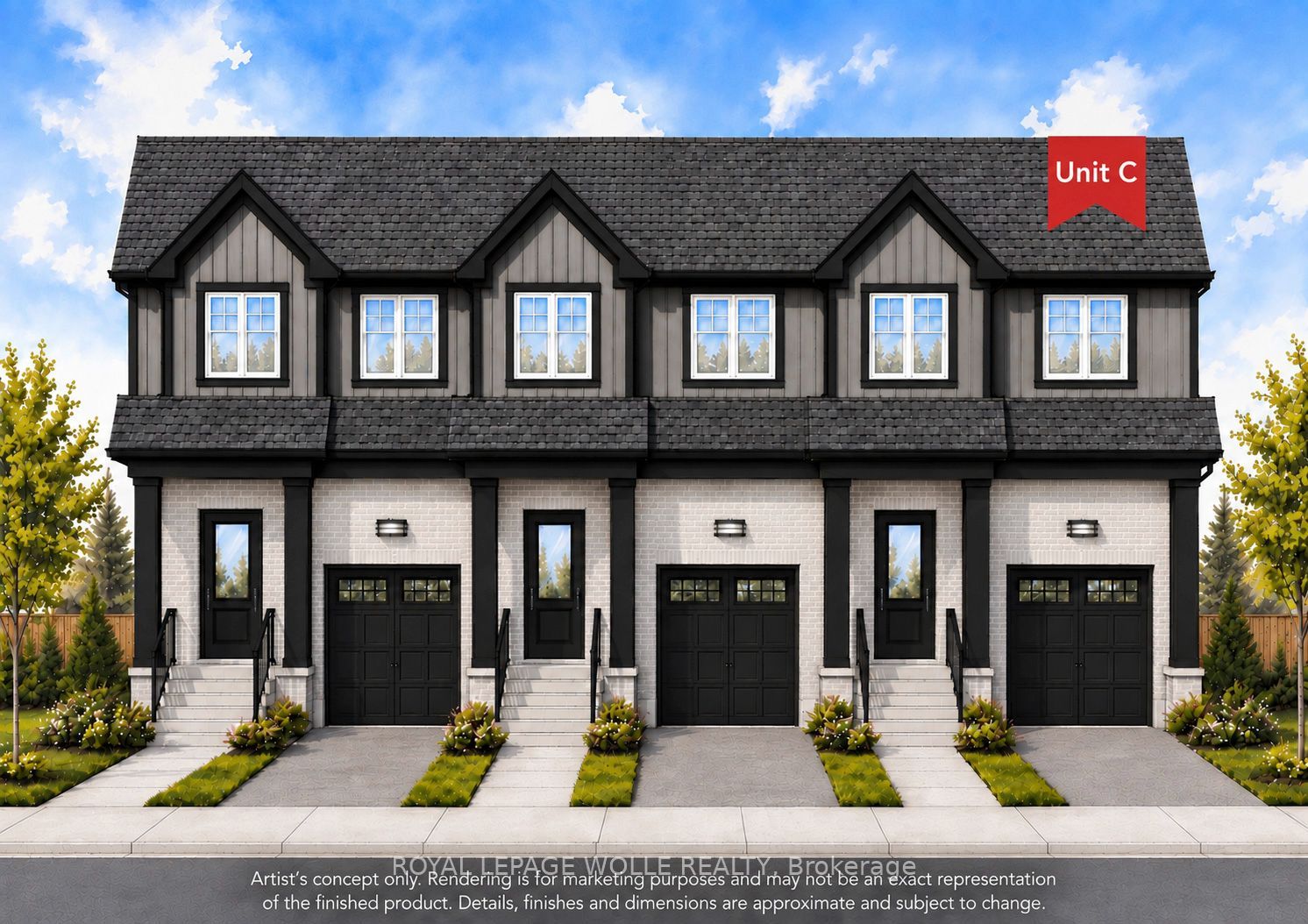 91 Roseview Unit Unit C