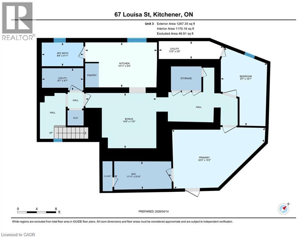67 LOUISA Unit C