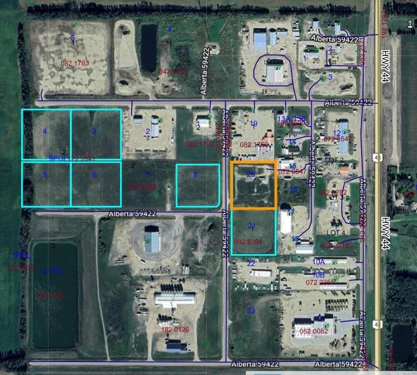 206, 59422 Hwy 44