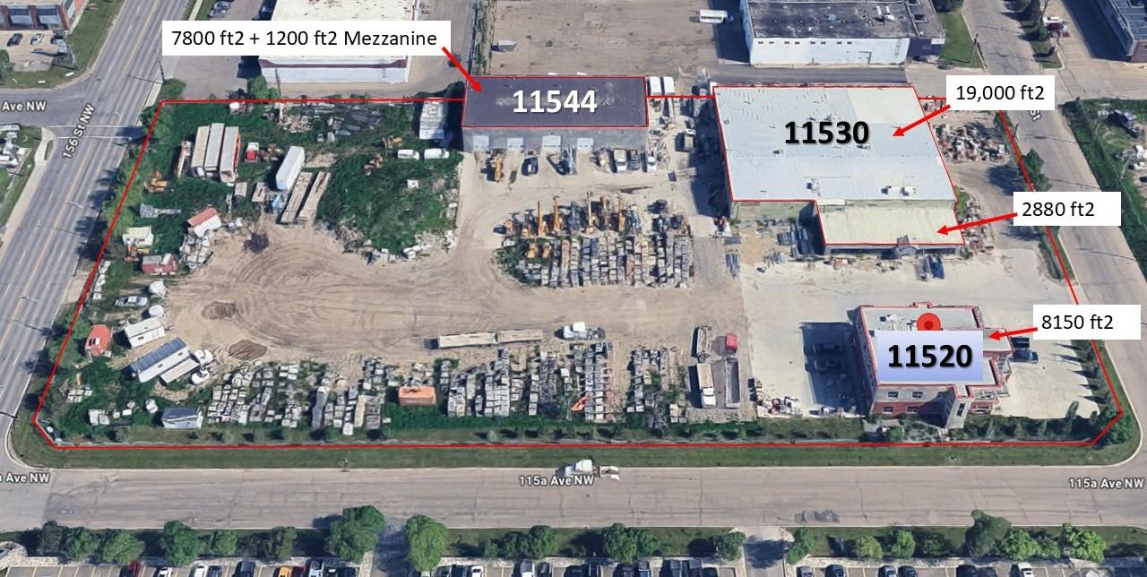 11520 11530 11544 154 St NW