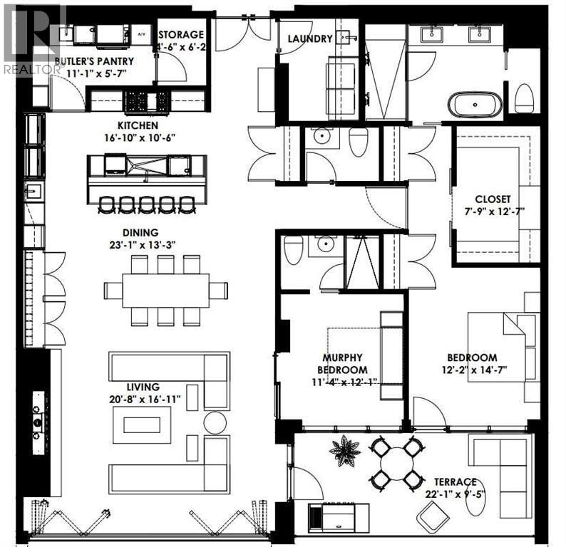 100 10A Unit 403 photo 2