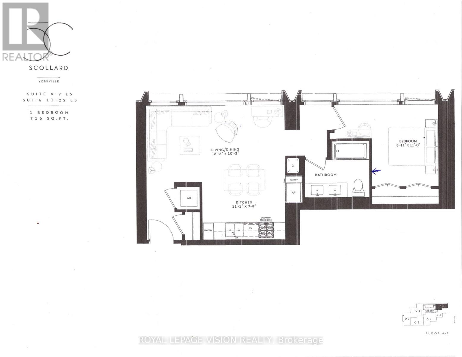 1315 Bay Unit 606