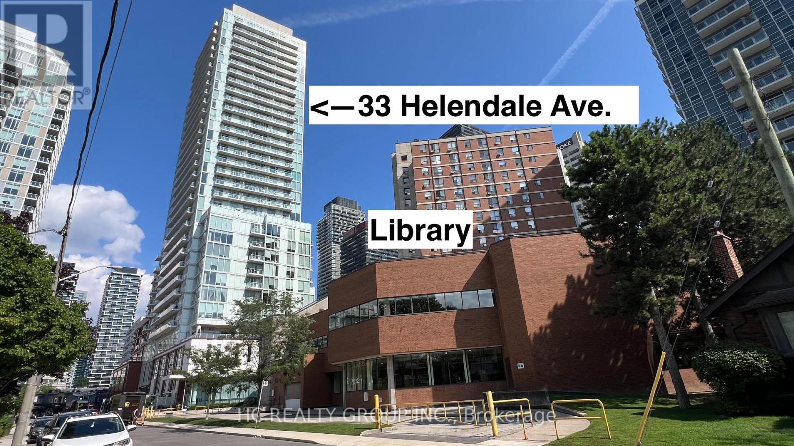 33 Helendale Unit 2503
