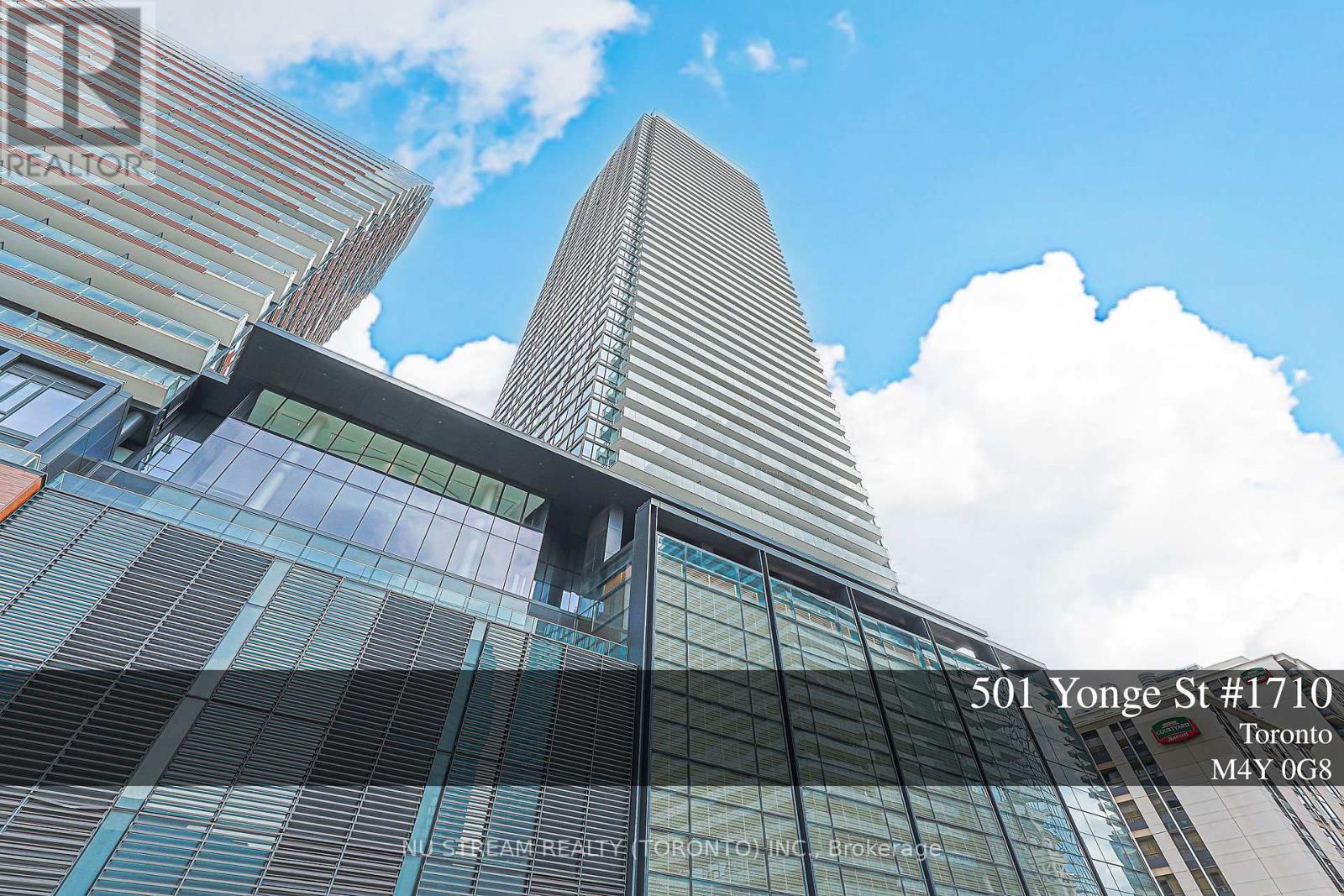 501 Yonge Unit 1710