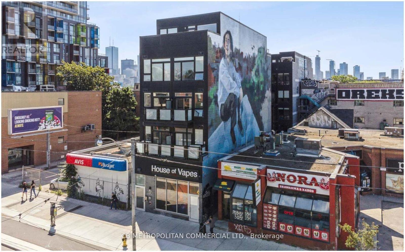 335 College Street, Toronto, ON M5T 1S2, London