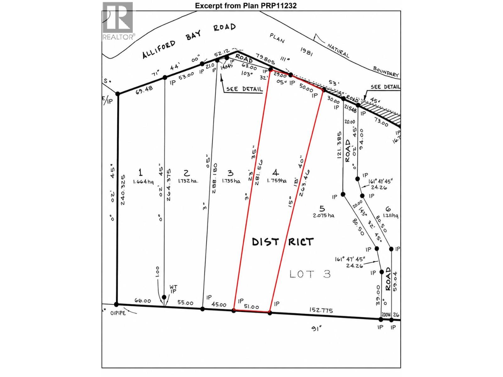 4 ALLIFORD BAY Unit LOT