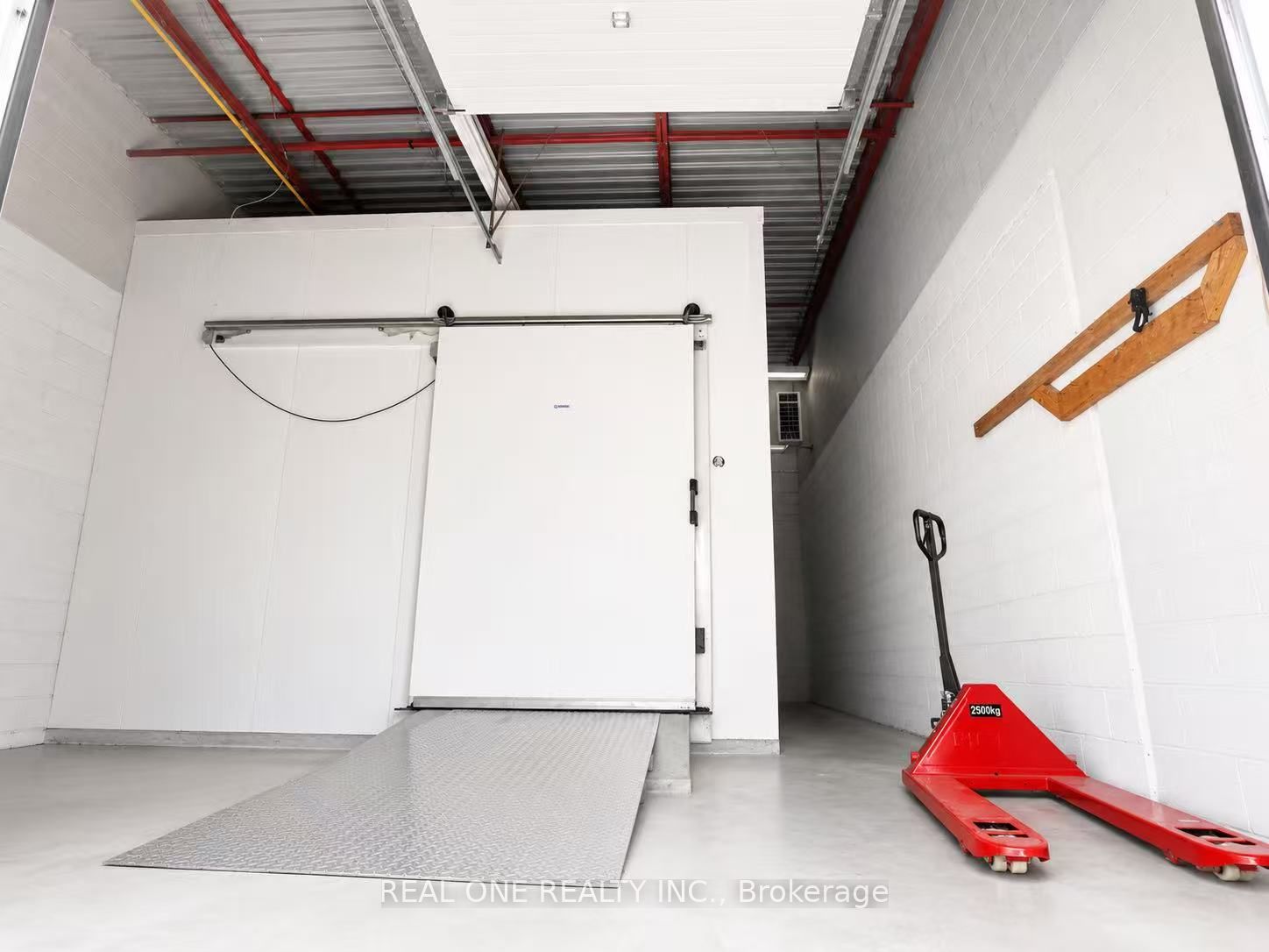 professionally built freezer