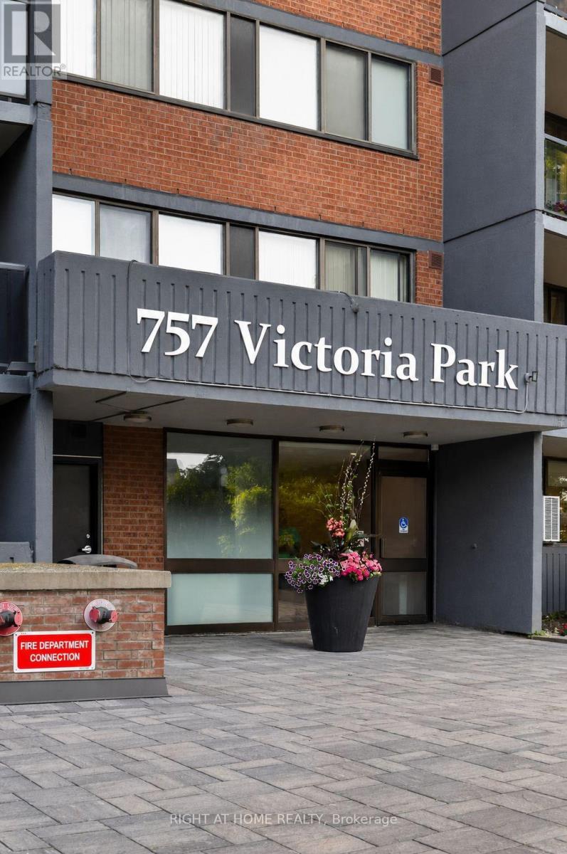 757 Victoria Park Unit 1501