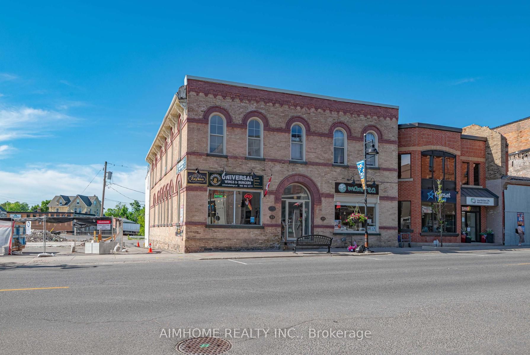19-21 BROCK STREET W, Uxbridge