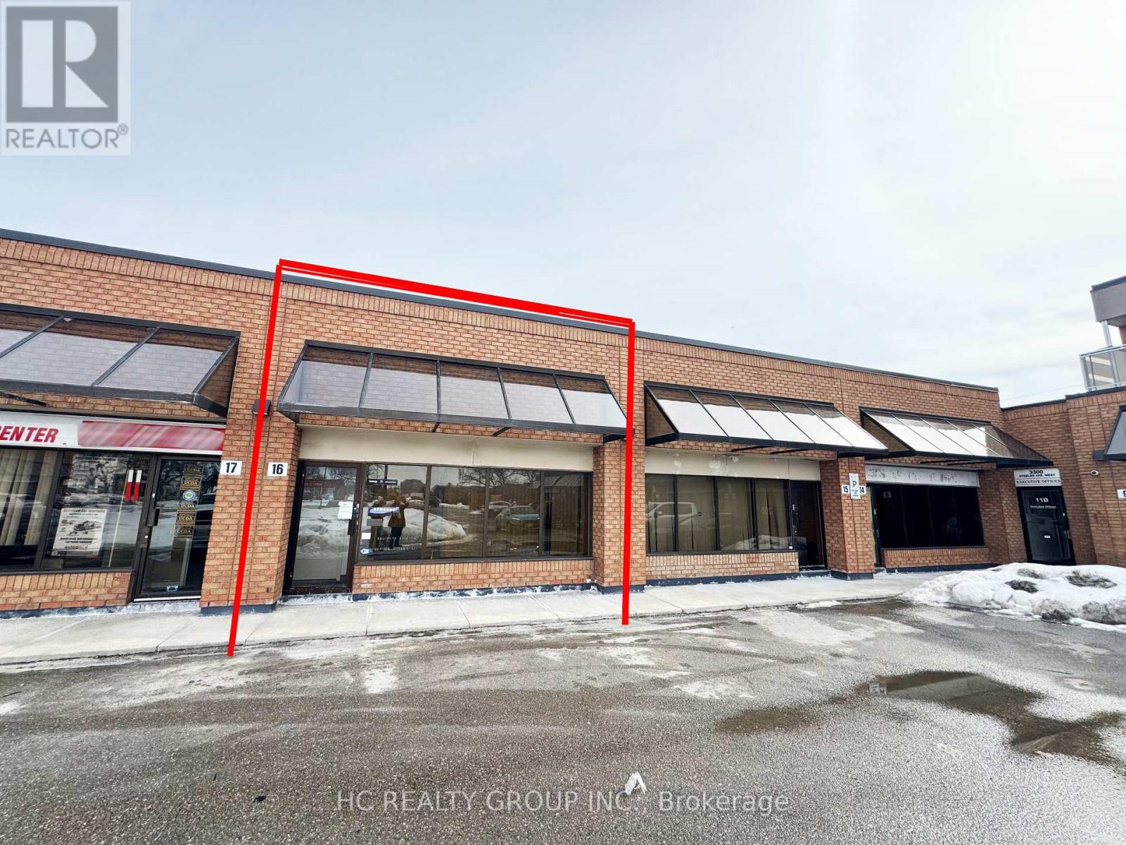 3300 Steeles Unit 16