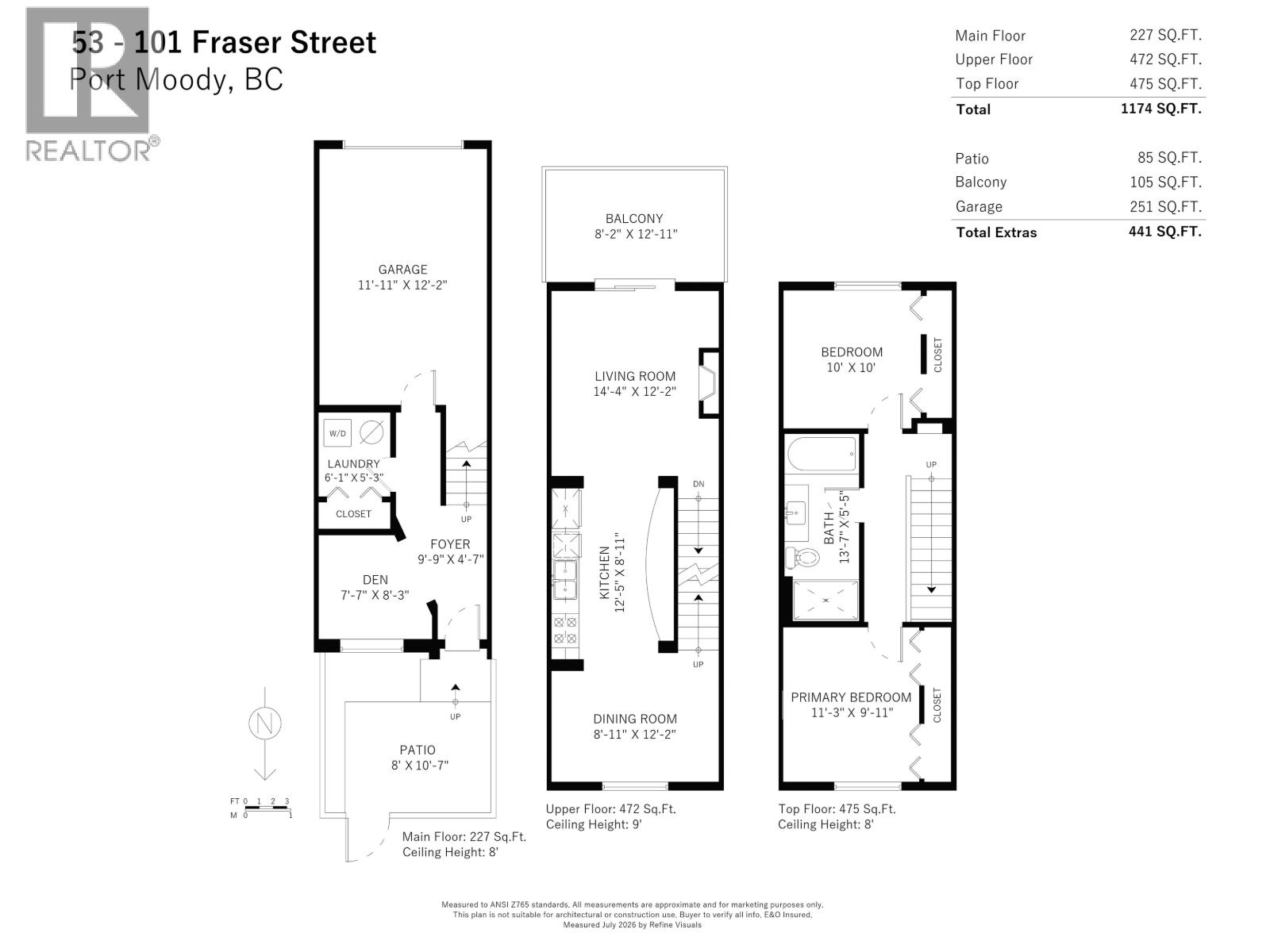 101 FRASER Unit 53 photo 3