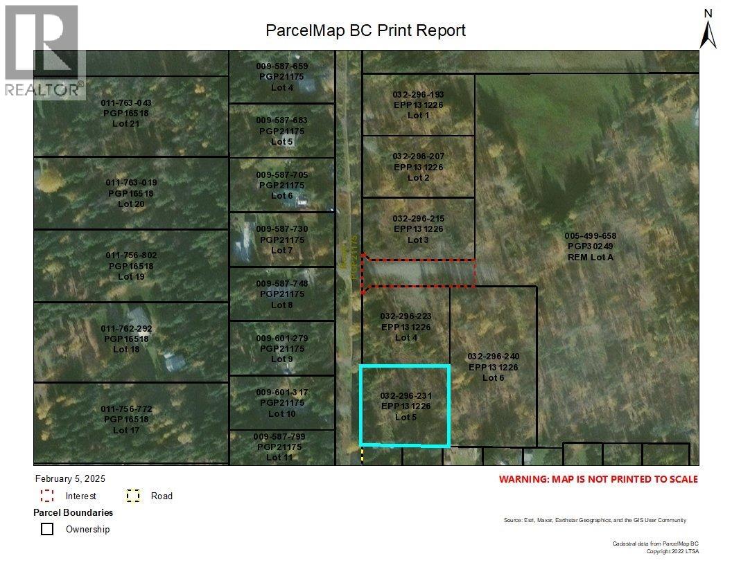 LOT 5 VERNON