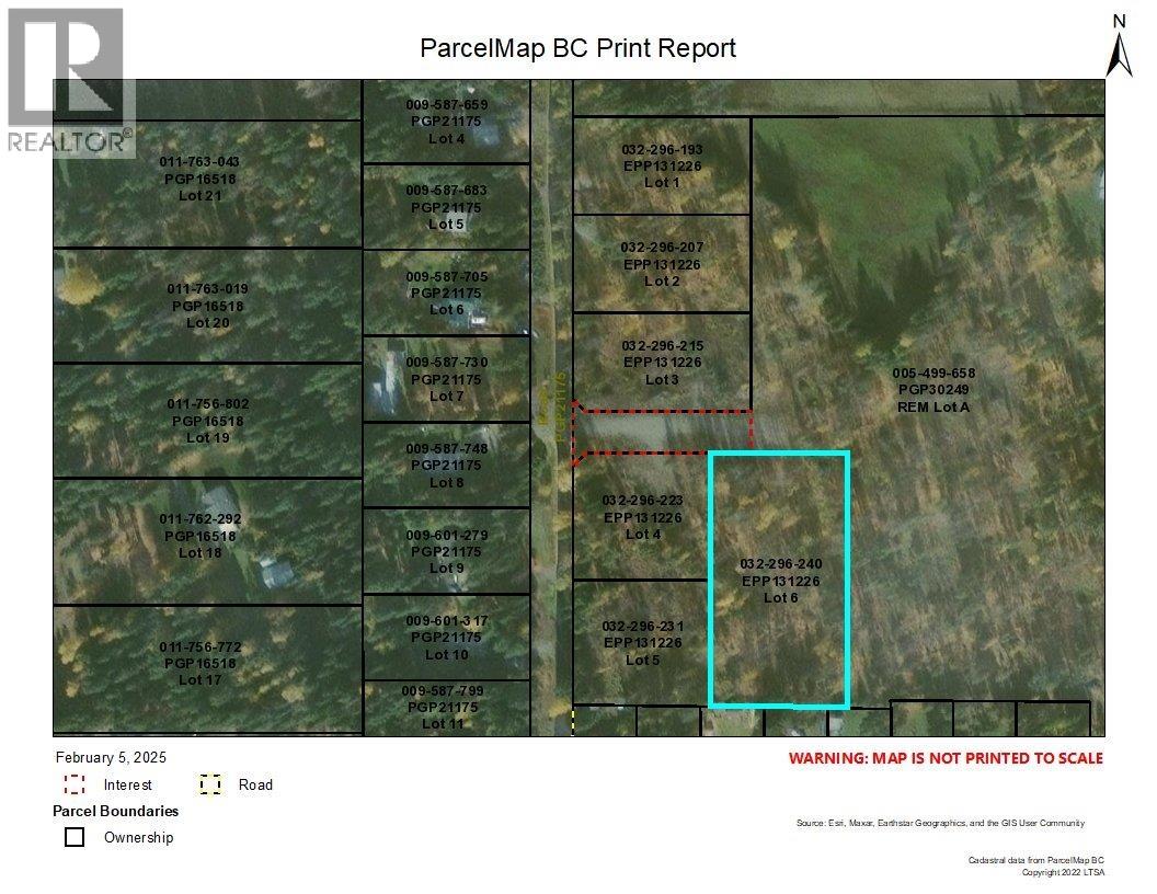 LOT 6 VERNON