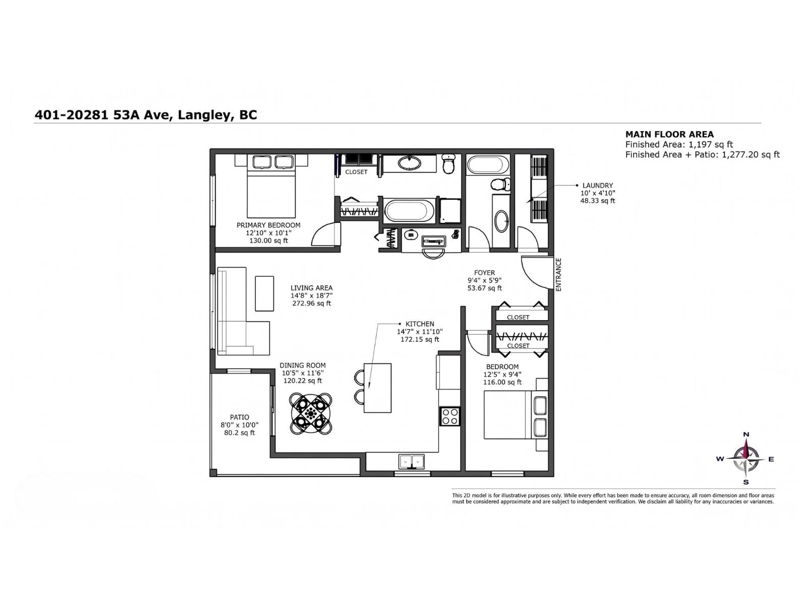 20281 53A Unit 401 photo 5