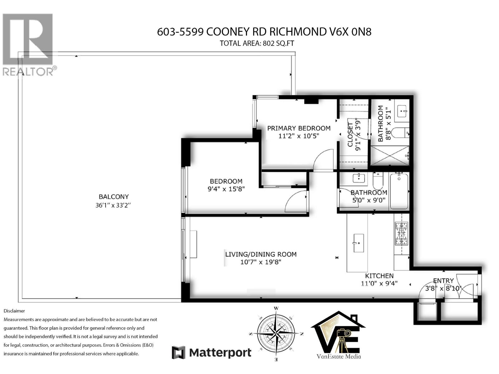 5599 COONEY Unit 603