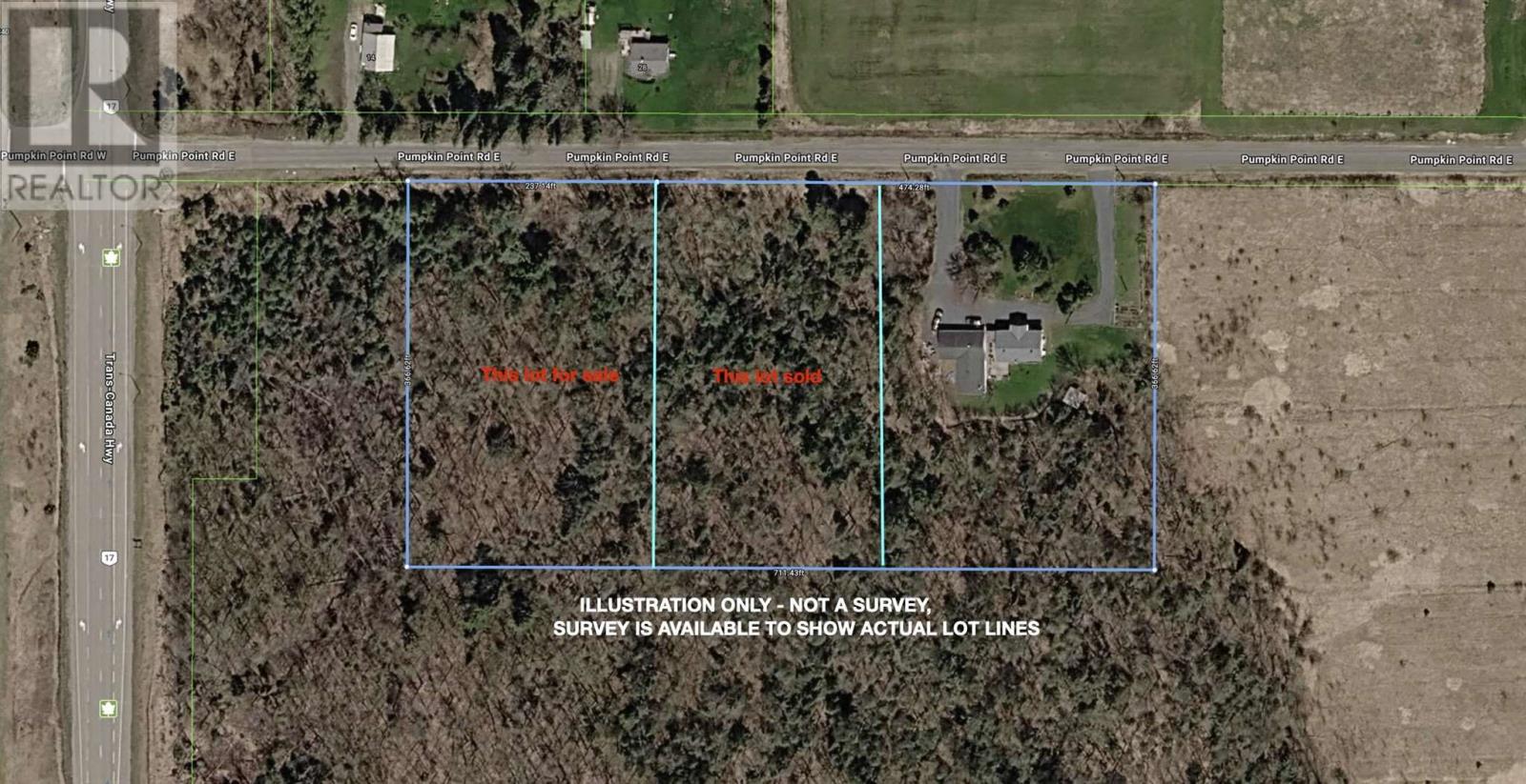 Part 1 PT LT 17 Pumpkin Point RD E, Laird Township