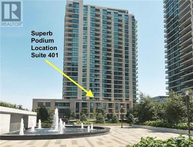 205 Sherway Gardens Unit 401