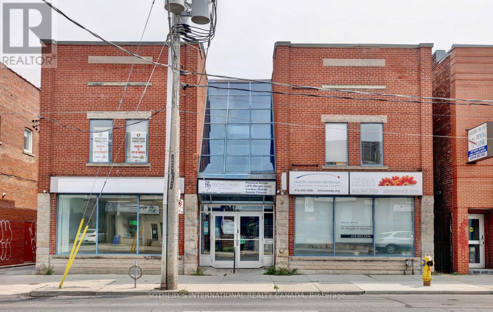 1655 Dufferin Unit 203