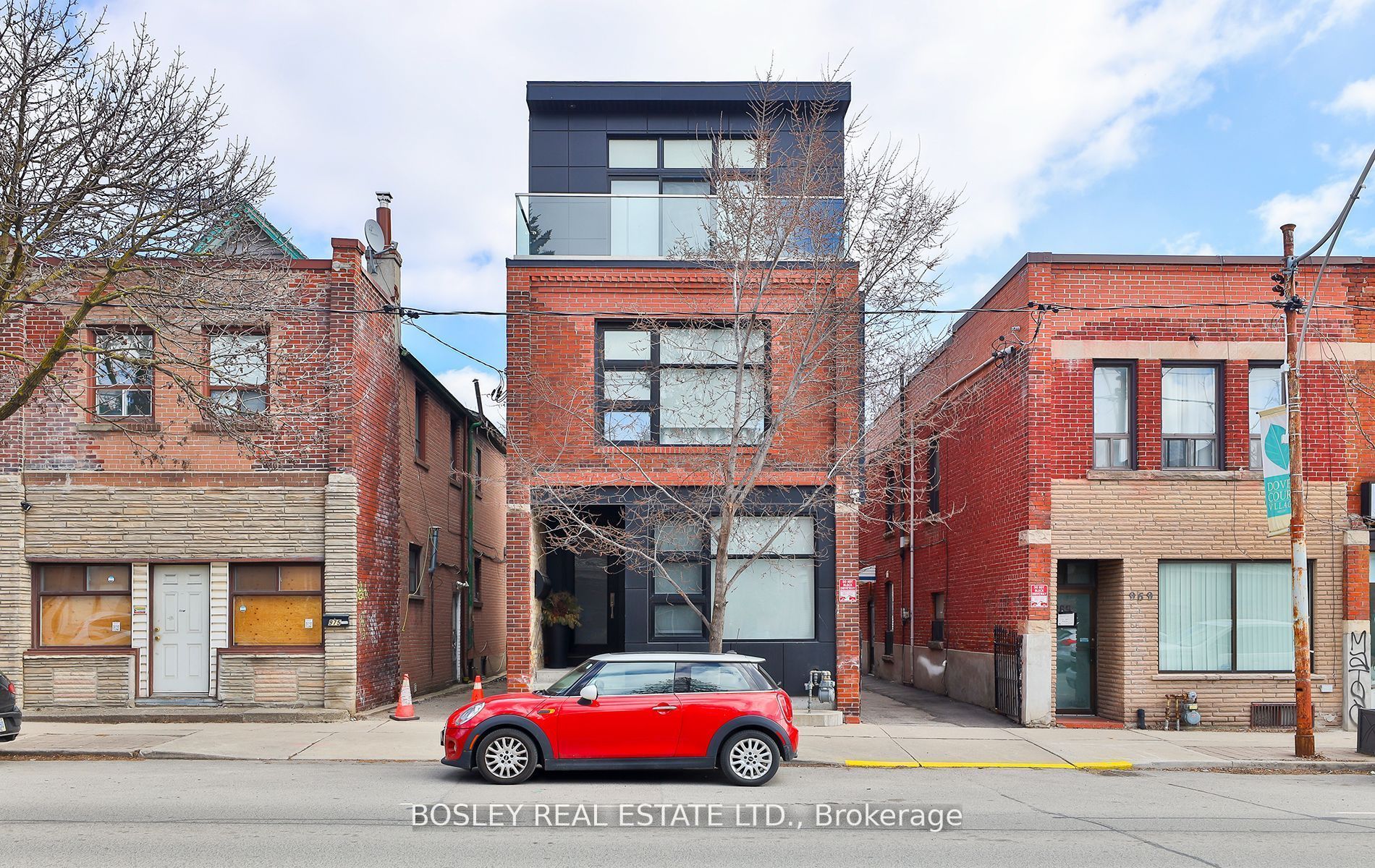 973 Dovercourt Unit Main Floor
