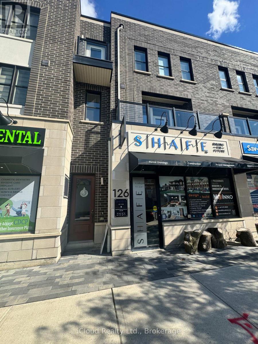 126 Burnhamthorpe