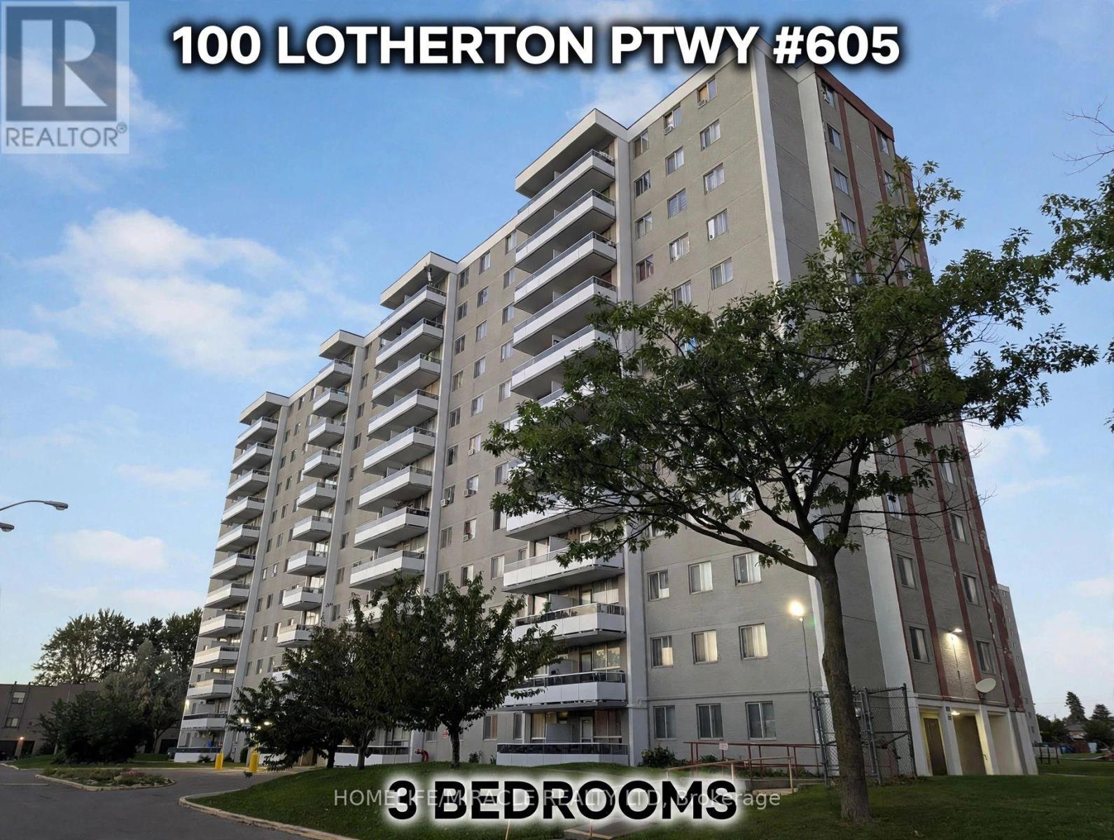 100 Lotherton Unit 605