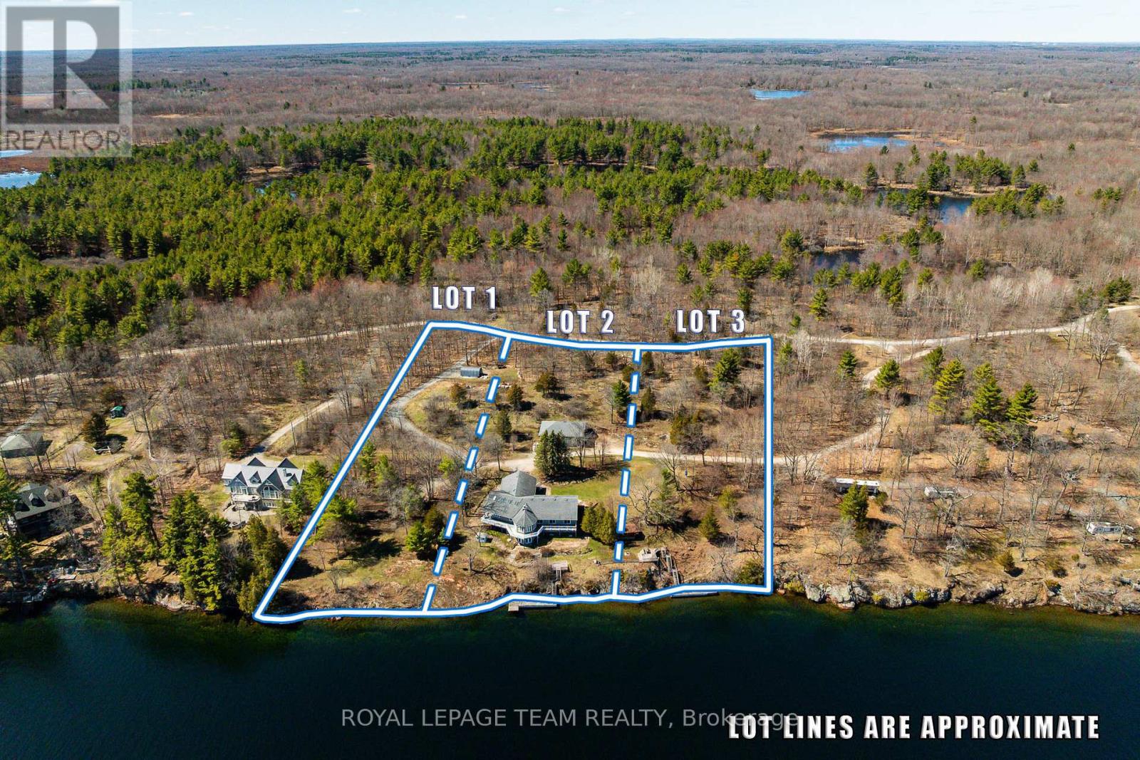 Lot 1 Big Rideau North Shore