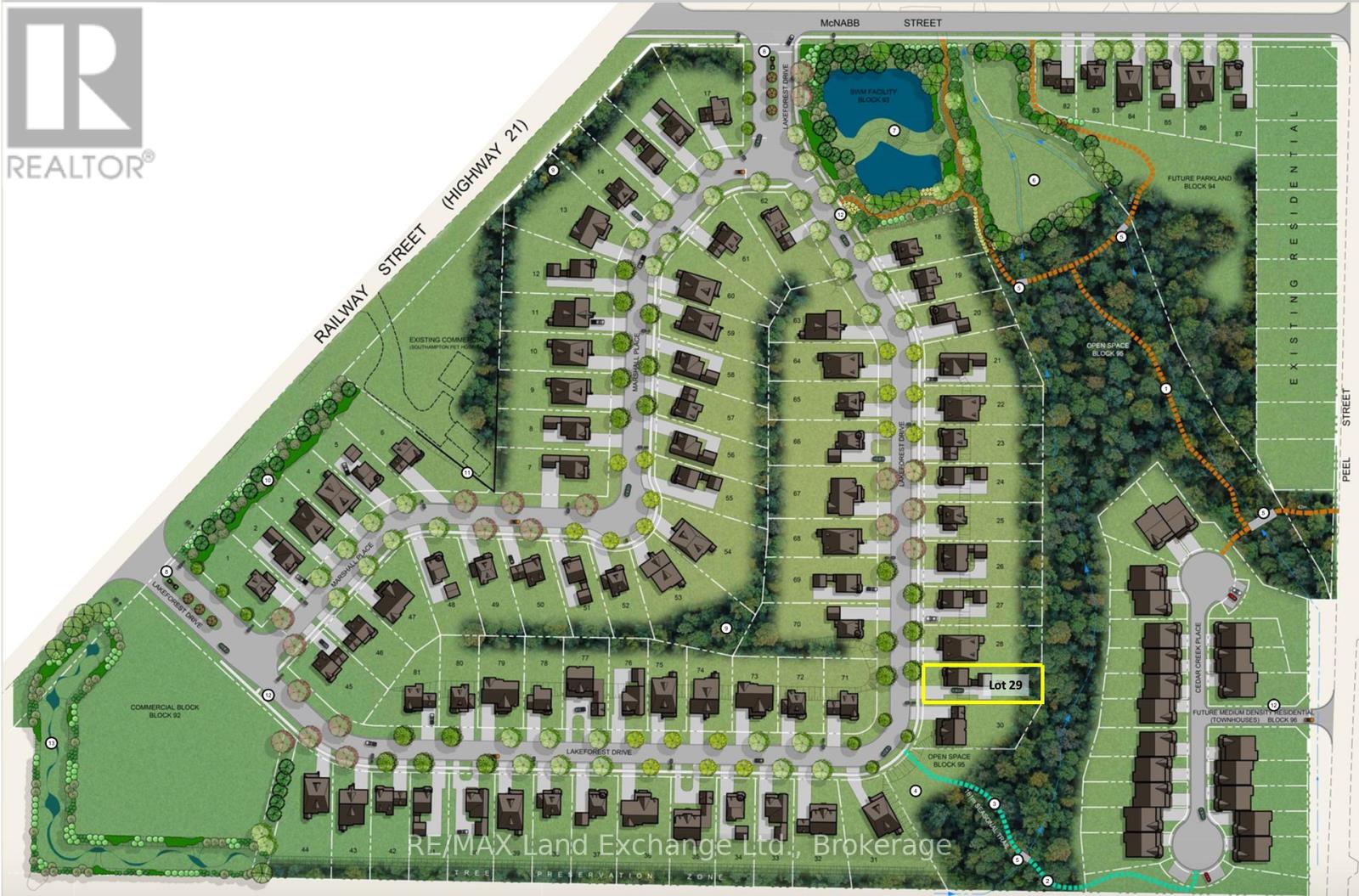 LOT # 29 LAKEFOREST