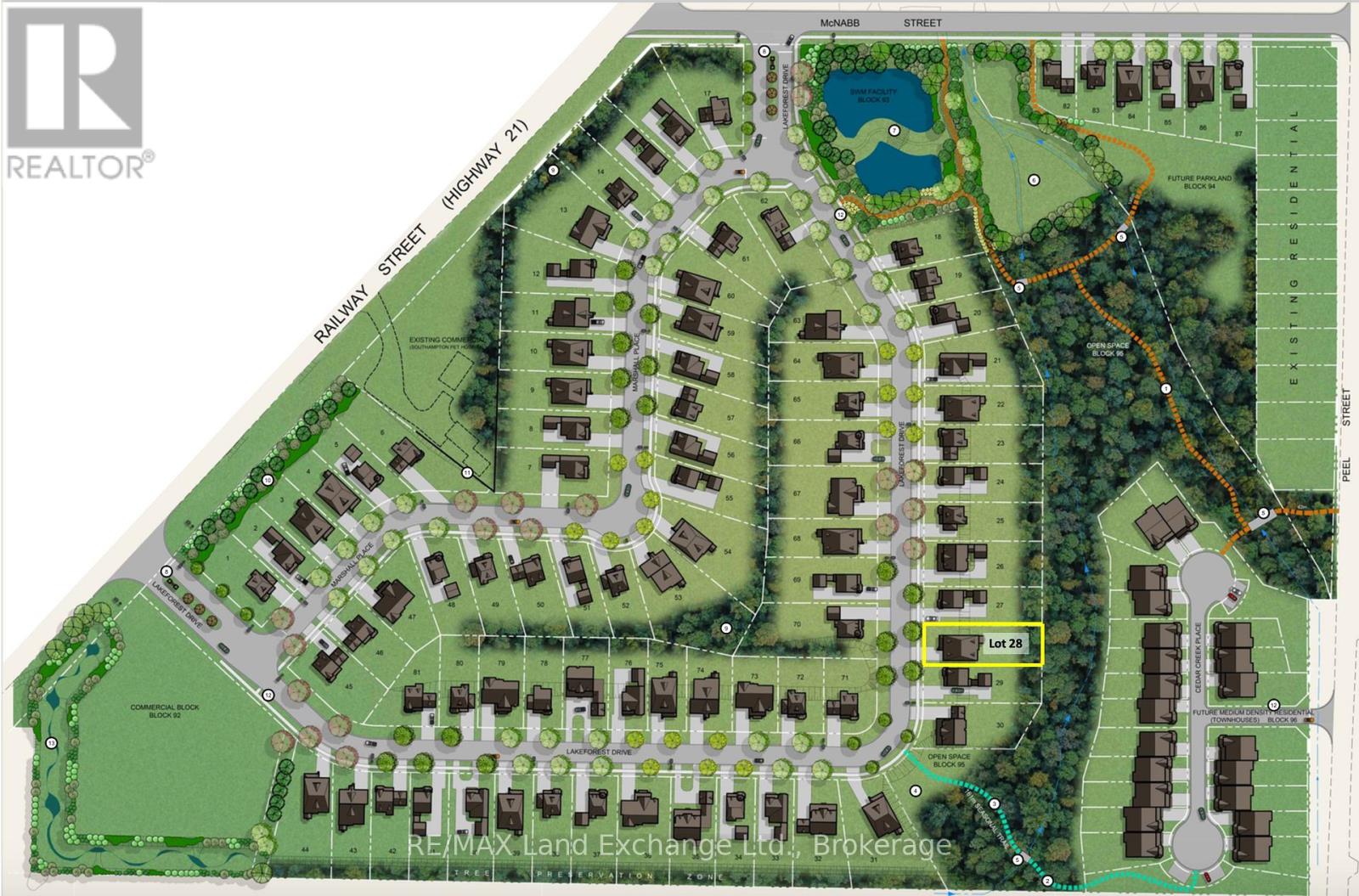 LOT #28 LAKEFOREST