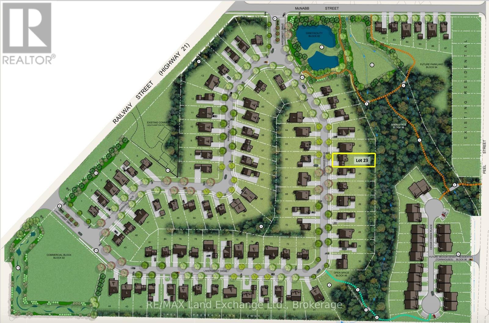 LOT #23 LAKEFOREST