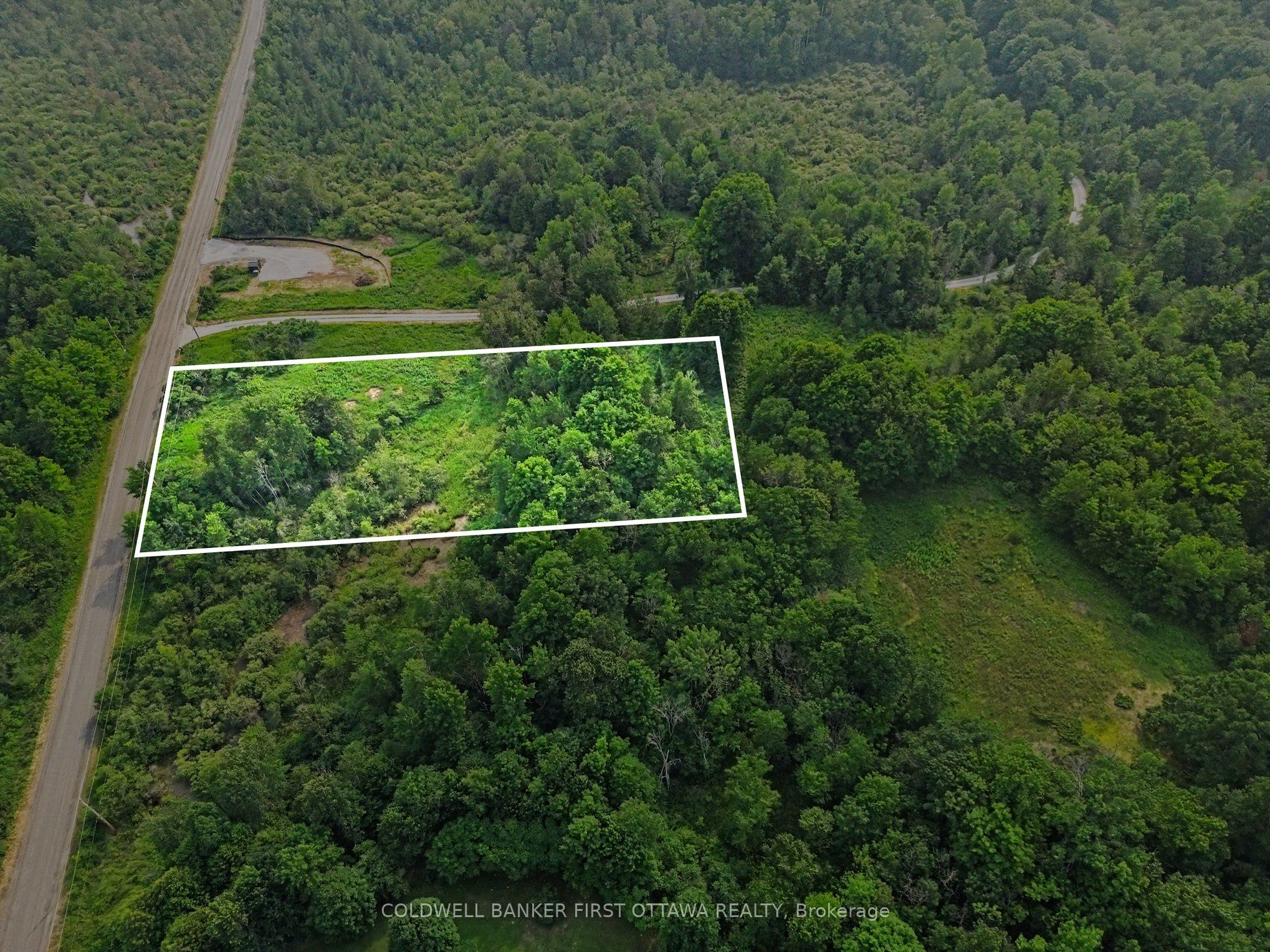 Picturesque 1.6 acre lot