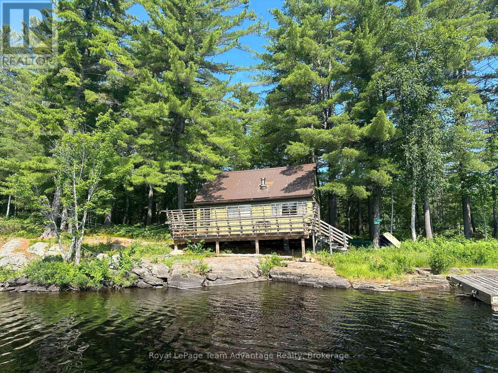 9075 Harris Lake Water