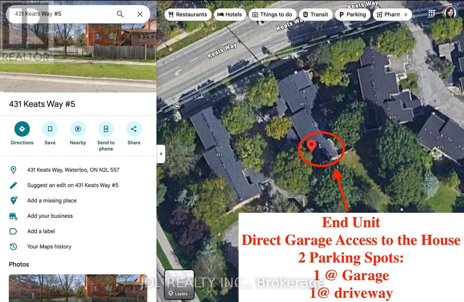 431 Keats Unit 5